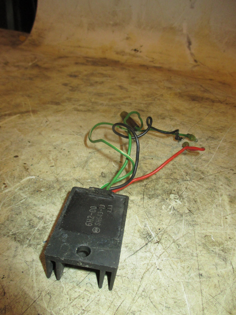 Yamaha 50hp 2 stroke outboard rectifire regulator (6H2-81960-00)