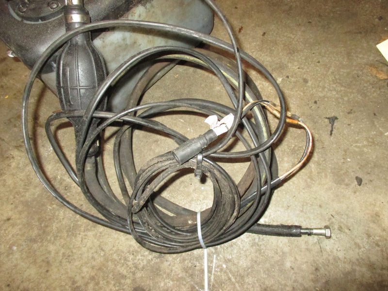 Johnson/Evinrude dual hose remote oil tank