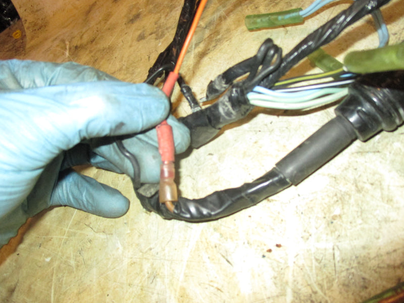 Yamaha 50hp 2 stroke outboard engine wiring harness (63D-82590-20)