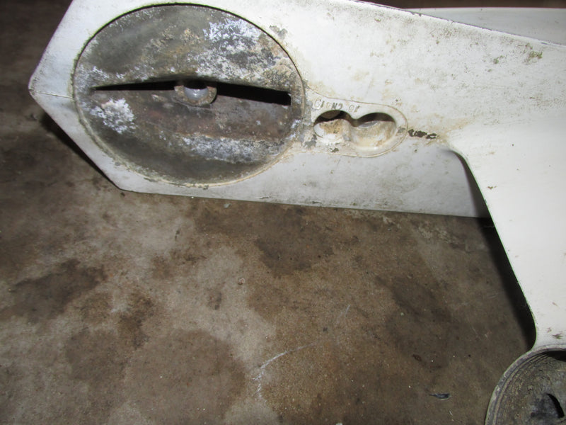 Johnson 70hp VRO 2 Stroke Outboard 20" Lower Unit