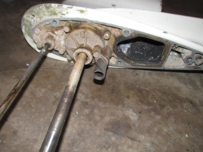 Johnson 70hp VRO 2 Stroke Outboard 20" Lower Unit