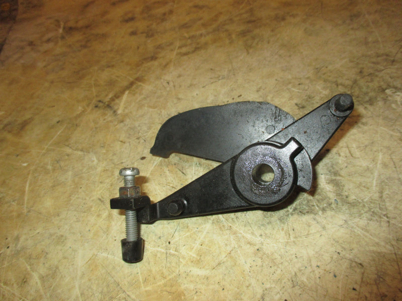 Yamaha 50hp 2 stroke outboard throttle bracket (63D-44117-00)