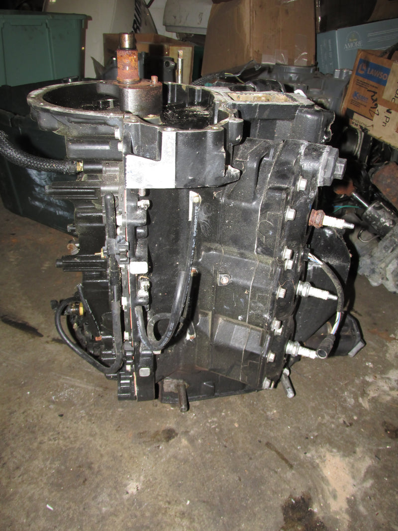 Johnson 150hp 60 Degree 2 Stroke Outboard Crankcase Powerhead