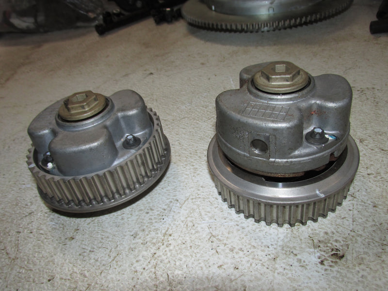 Yamaha 250hp VMAX SHO 4 Stroke Outboard Belt Pulley Set (6CB-12645-01-00)