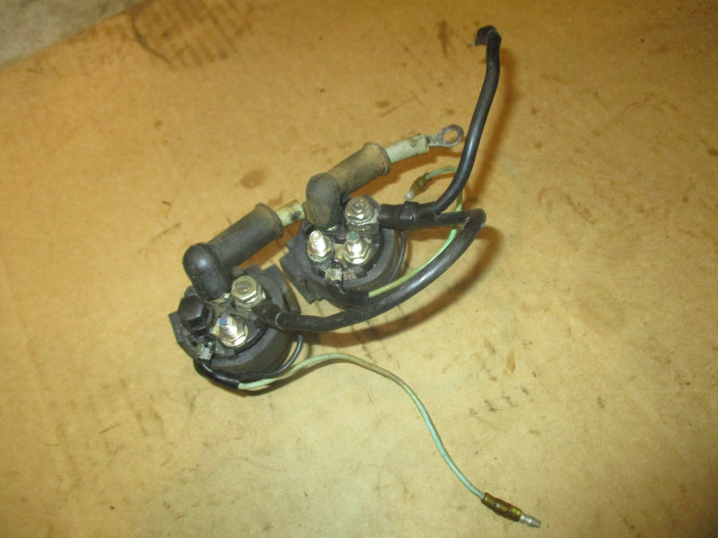 Yamaha 130hp 2 stroke outboard tilt trim relay set (6E5-81950-00-00)