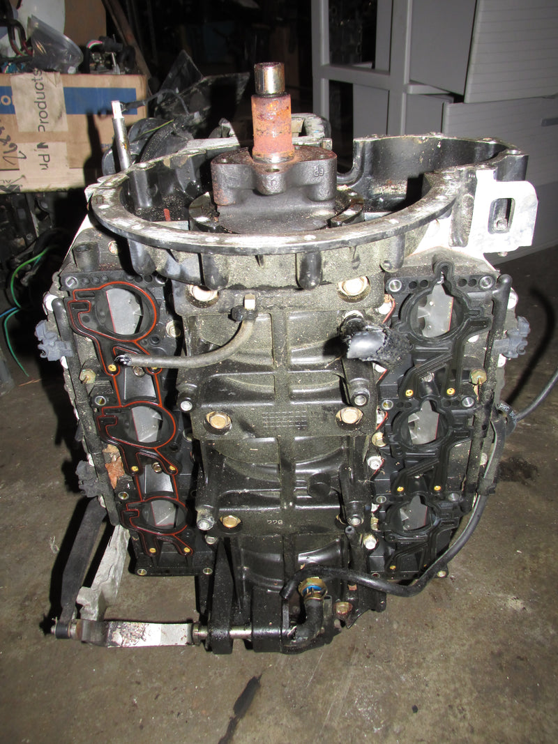 Johnson 150hp 60 Degree 2 Stroke Outboard Crankcase Powerhead