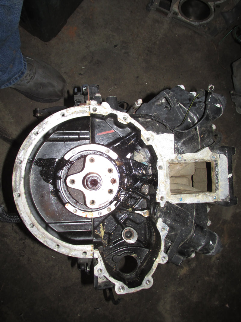 Johnson 150hp 60 Degree 2 Stroke Outboard Crankcase Powerhead