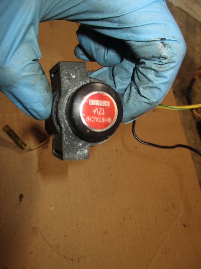 Suzuki DT40 outboard starter relay