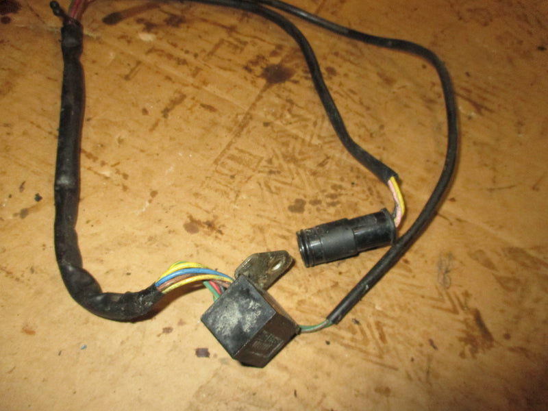 Yamaha 40hp precision blend outboard warning light and module (6H4-85411-00)