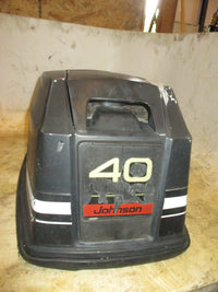 Load image into Gallery viewer, Johnson 40hp 2 stroke outboard top cowling
