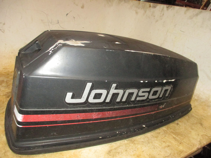 Johnson 40hp 2 stroke outboard top cowling