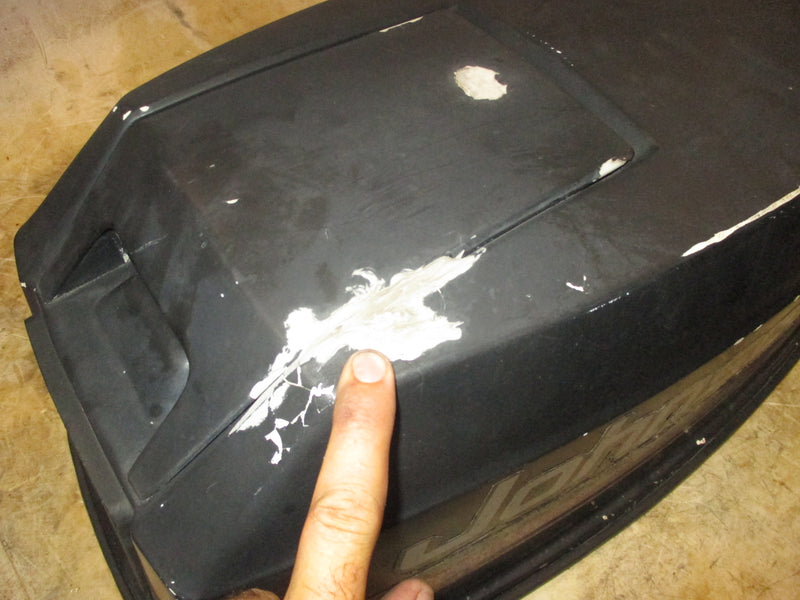Johnson 40hp 2 stroke outboard top cowling