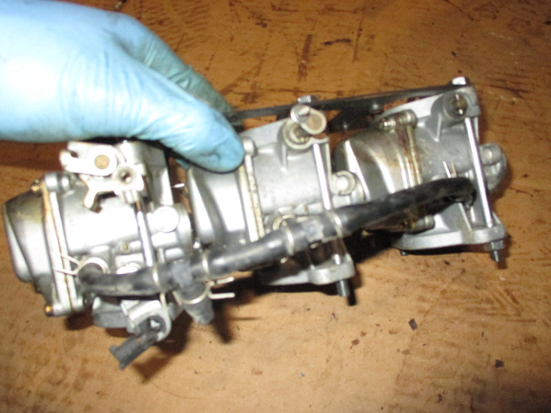 Yamaha 40hp precision blend outboard carburetor set (6H4-03)