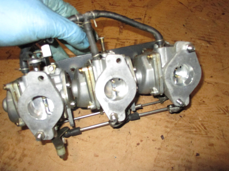 Yamaha 40hp precision blend outboard carburetor set (6H4-03)