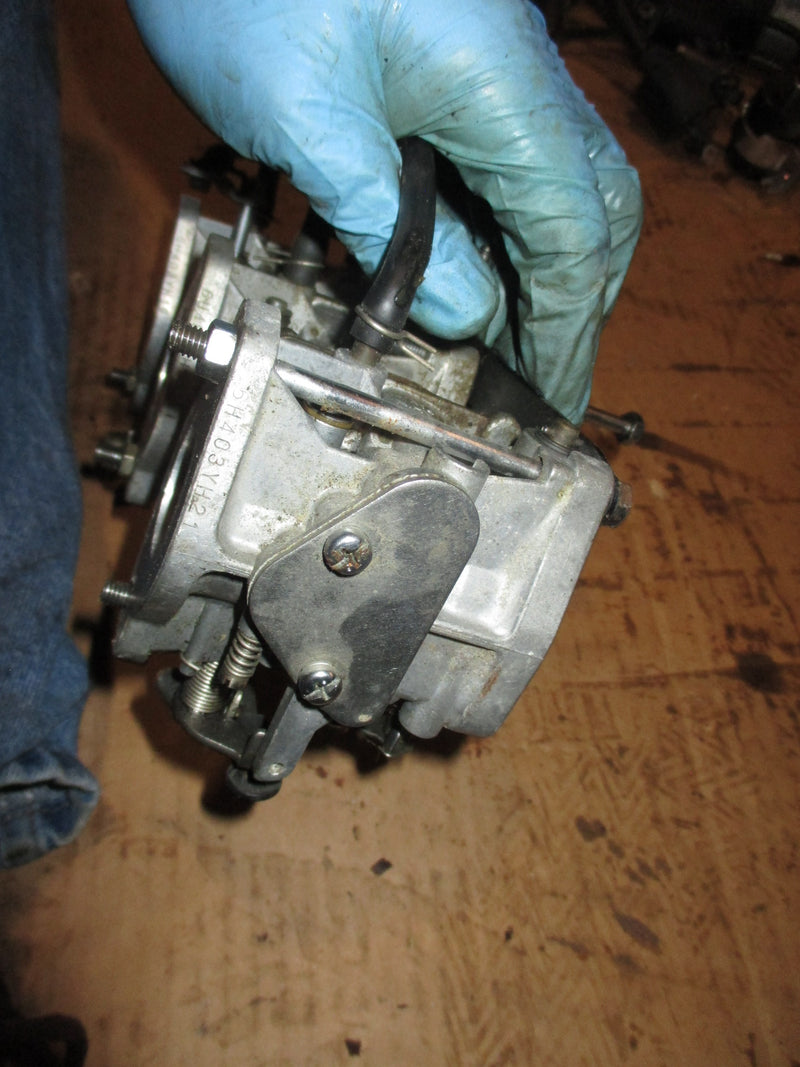Yamaha 40hp precision blend outboard carburetor set (6H4-03)