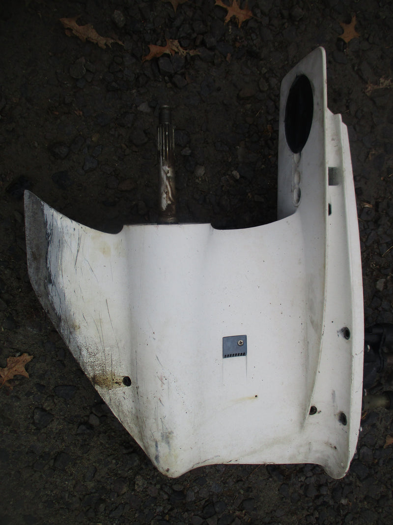 Johnson Evinrude 150hp 2 stroke outboard 25" magnum lower unit