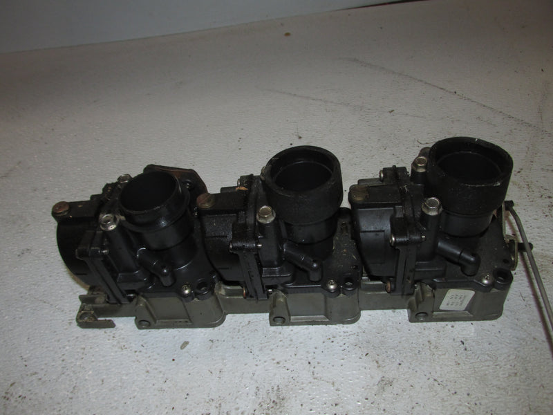 Johnson 150hp 60 Degree 2 Stroke Outboard Carburetor Set (5005556/557)