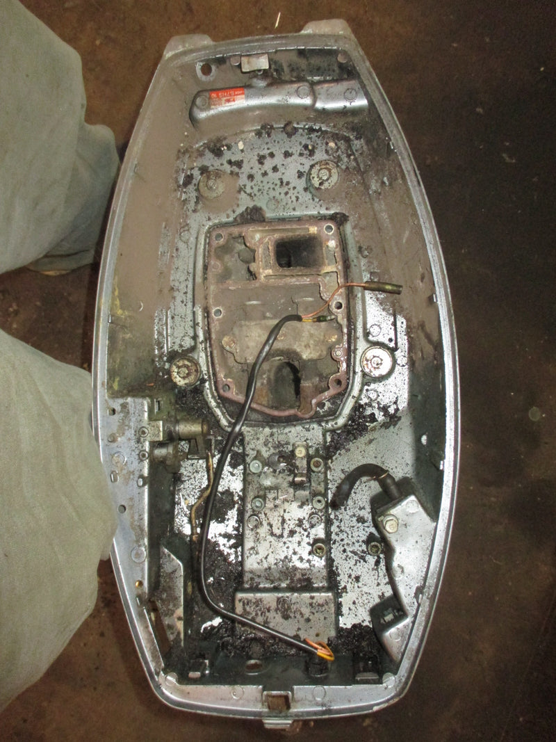 Yamaha 30hp precision blend 2 stroke outboard 20 inch midsection (PARTS)