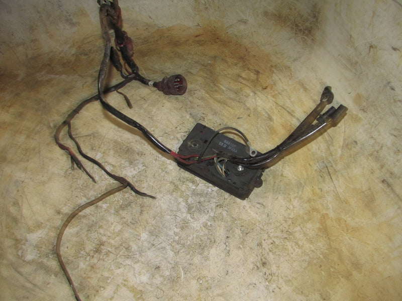 Johnson 70hp VRO 2 Stroke Outboard Engine Wiring Harness w/ Junction Box