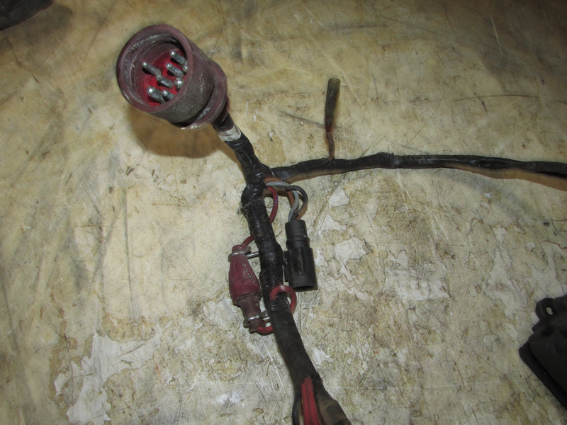 Johnson 70hp VRO 2 Stroke Outboard Engine Wiring Harness w/ Junction Box