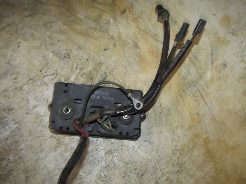 Johnson 70hp VRO 2 Stroke Outboard Engine Wiring Harness w/ Junction Box