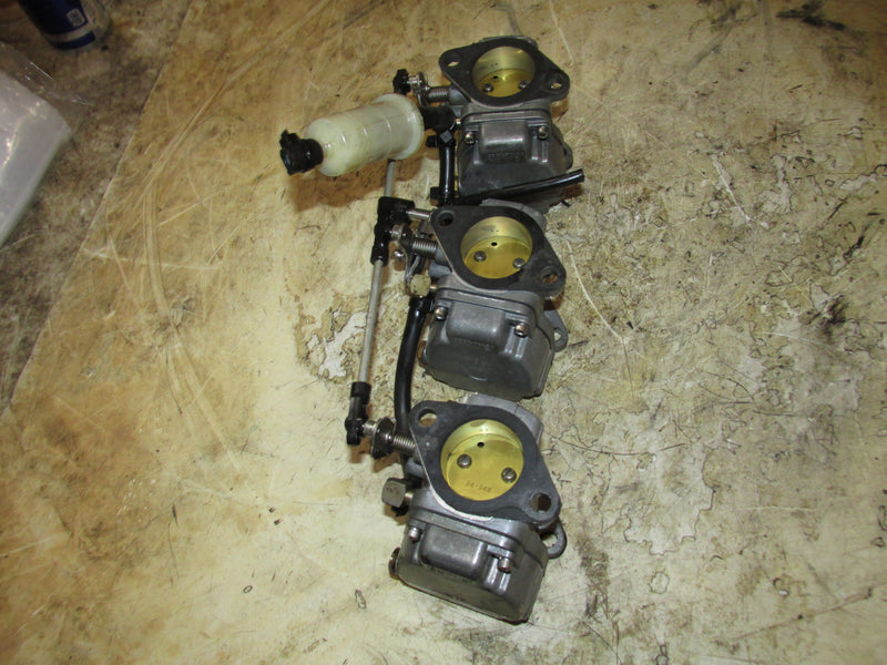 Mercury 90hp 2 Stroke Outboard Carburetor Set (3301-824854-C1)
