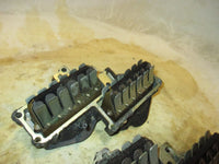 Load image into Gallery viewer, Johnson 200hp 2 stroke Ocean runner outboard intake manifold with reeds
