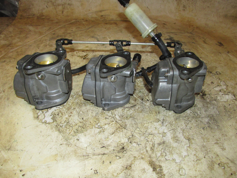Mercury 90hp 2 Stroke Outboard Carburetor Set (3301-824854-C1)