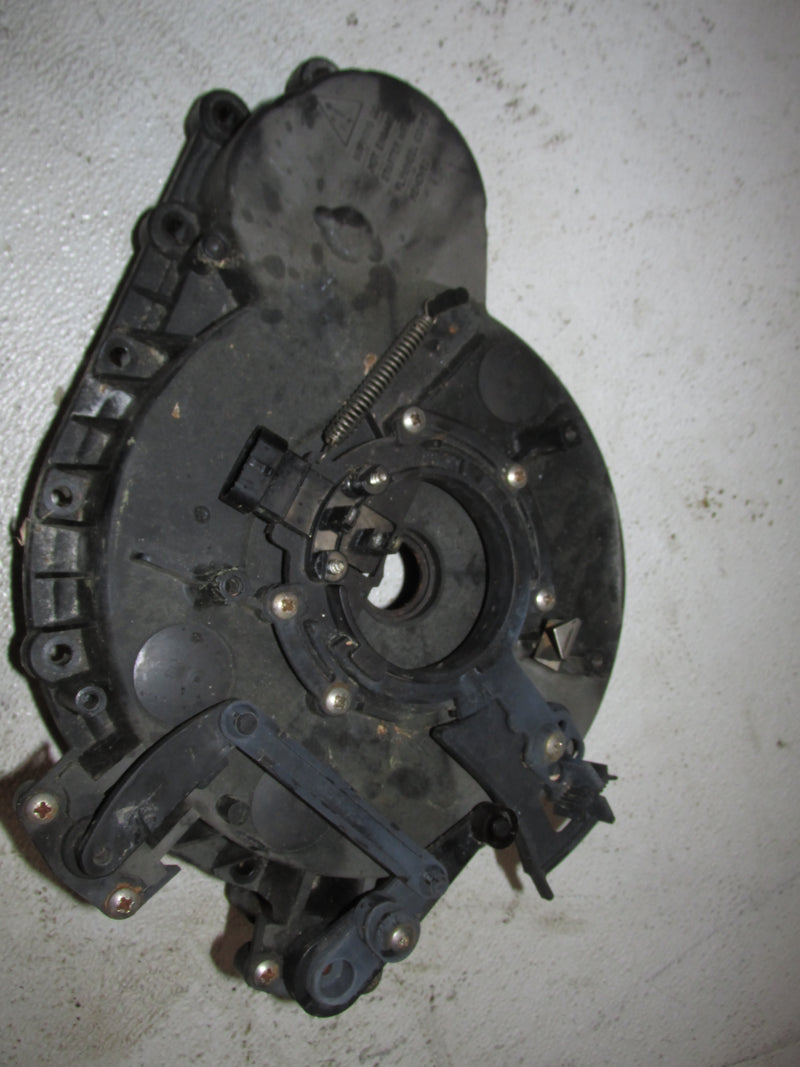 Johnson 150hp 60 Degree 2 Stroke Outboard Flywheel Cover w/ Optical Sensor