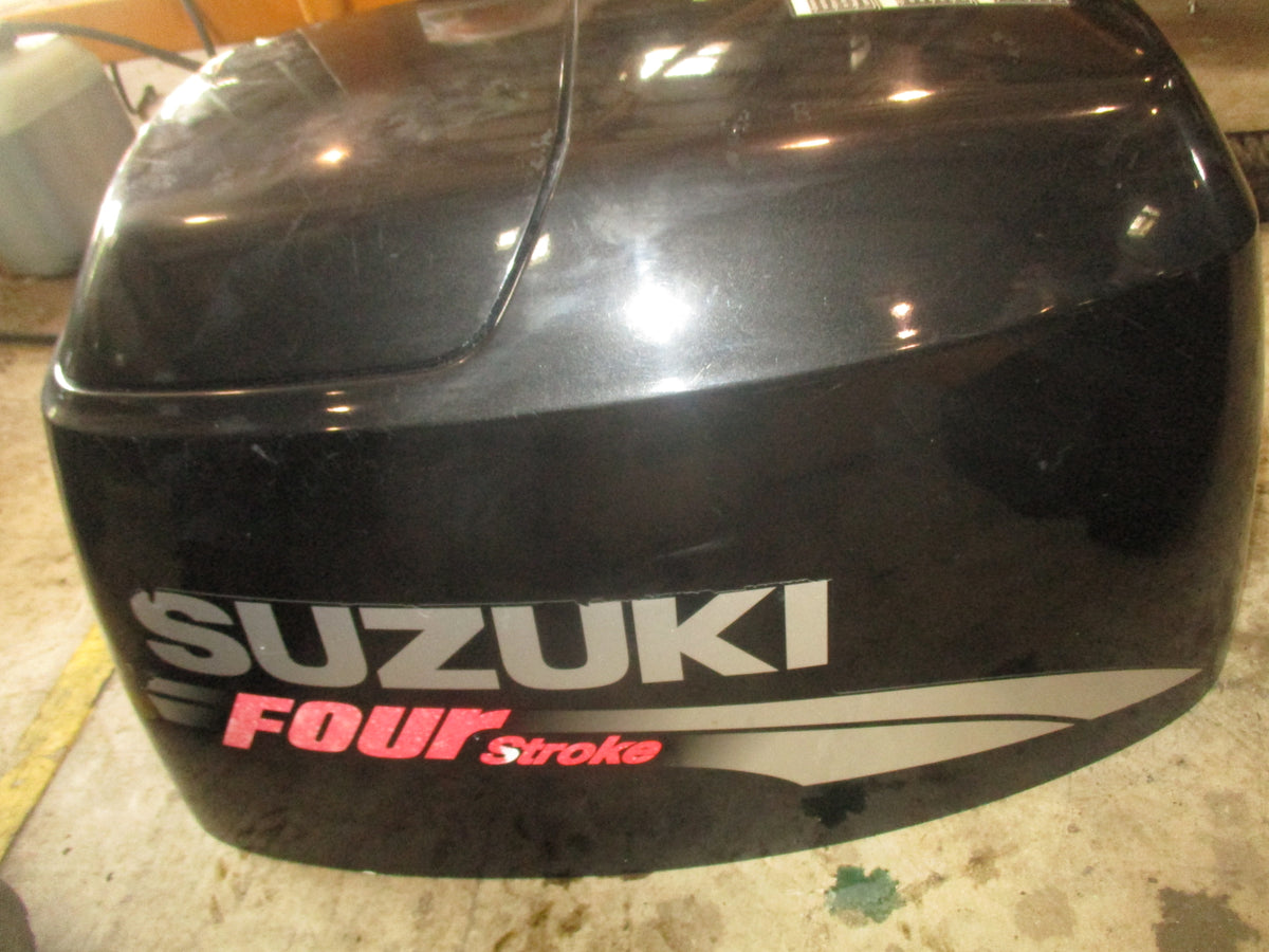 Suzuki DF60 4 stroke outboard top cowling