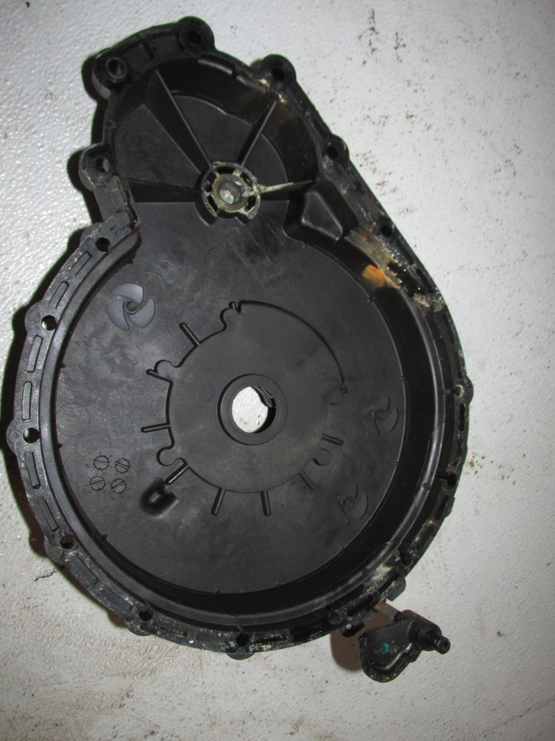 Johnson 150hp 60 Degree 2 Stroke Outboard Flywheel Cover w/ Optical Sensor