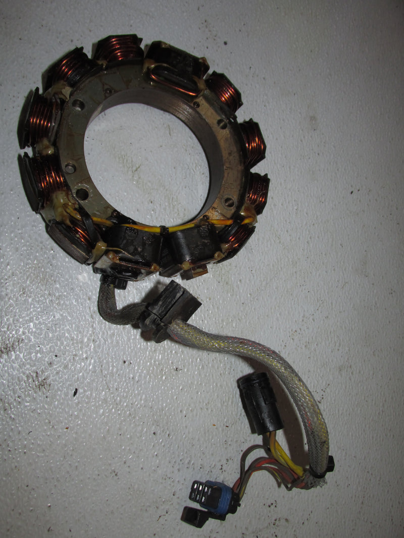 Johnson 150hp 60 Degree 2 Stroke Outboard Stator (584350)