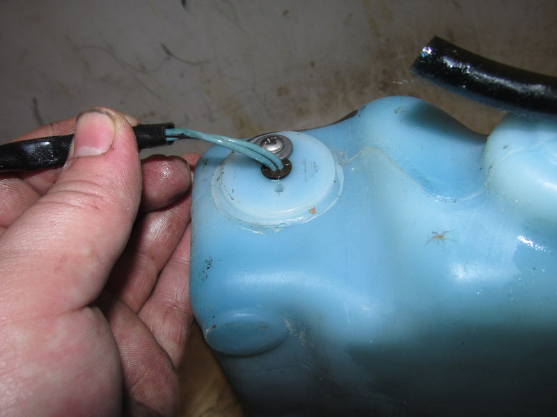 Mercury 90hp 2 Stroke Outboard Oil Tank (828361A2)