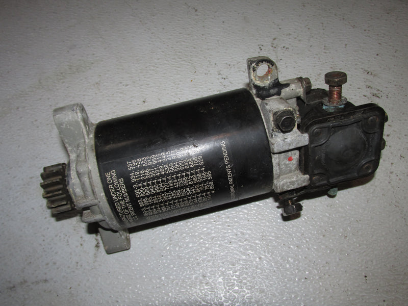 Johnson 150hp 60 Degree 2 Stroke Outboard Starter and Relay (586287)