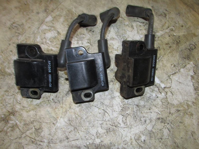 Johnson 70hp VRO 2 Stroke Outboard Ignition Coil Set (582508)