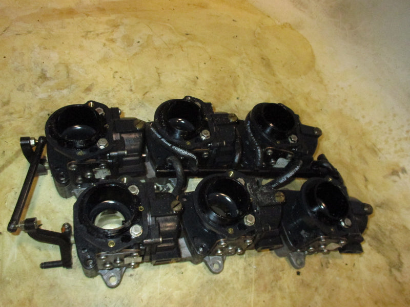 Johnson 200hp 2 stroke Ocean runner outboard carburetor set (439188)
