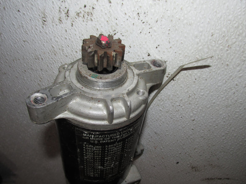 Johnson 150hp 60 Degree 2 Stroke Outboard Starter (586048)