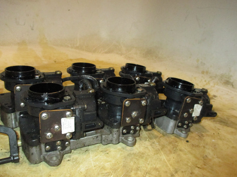Johnson 200hp 2 stroke Ocean runner outboard carburetor set (439188)