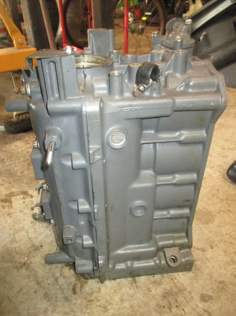 Suzuki DF60 4 stroke outboard crankcase block