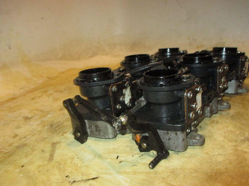 Johnson 200hp 2 stroke Ocean runner outboard carburetor set (439188)