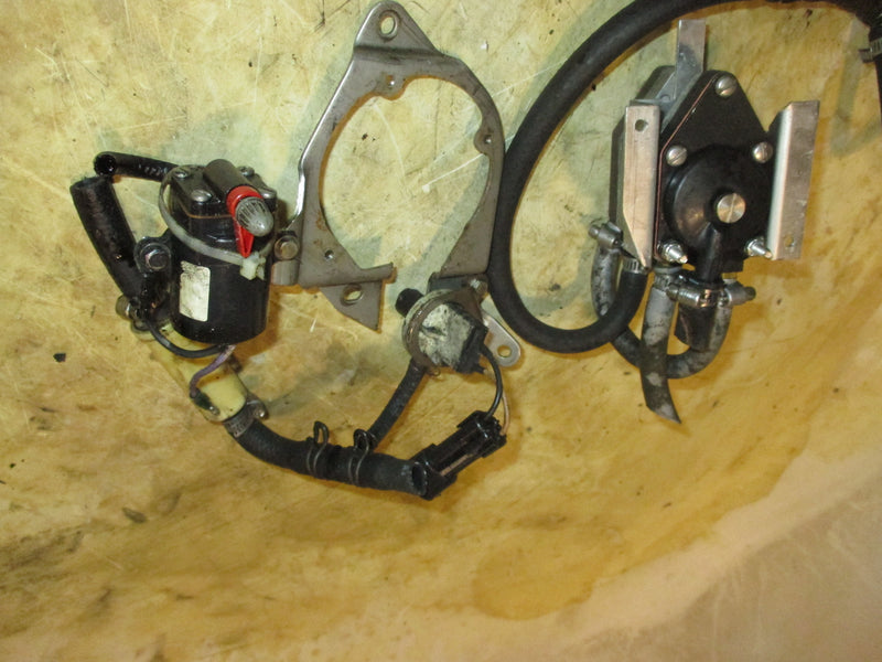 Johnson 200hp 2 stroke Ocean runner outboard VRO delete kit #1