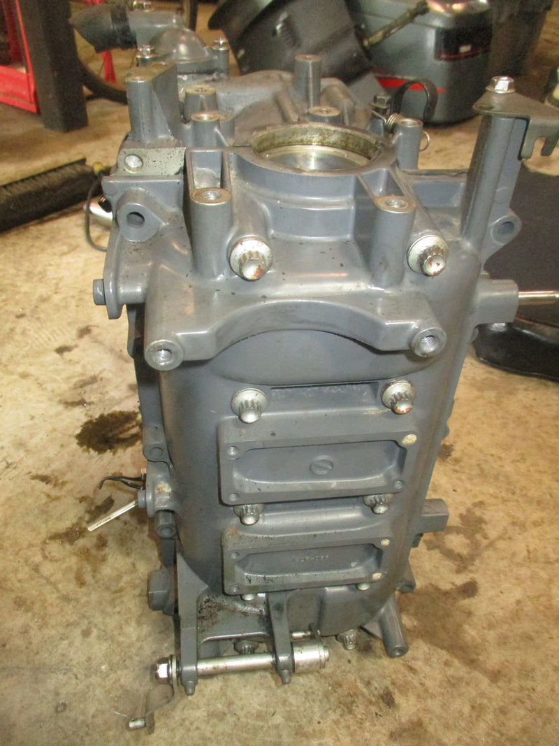 Suzuki DF60 4 stroke outboard crankcase block