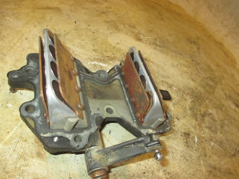 Johnson 40hp 2 stroke outboard intake manifold with reeds (327126)