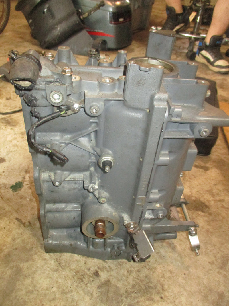 Suzuki DF60 4 stroke outboard crankcase block