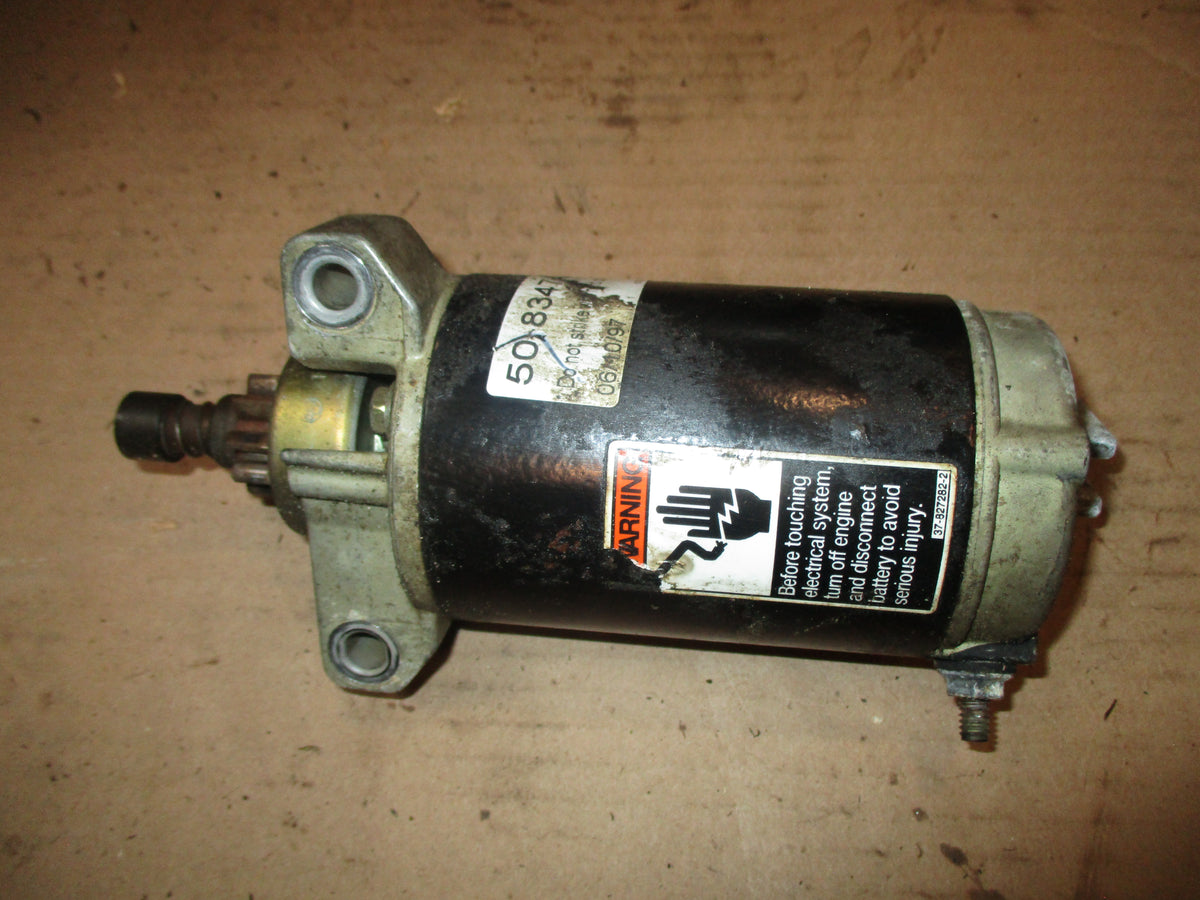 Mercury 50hp 4 stroke outboard starter (50-834749)