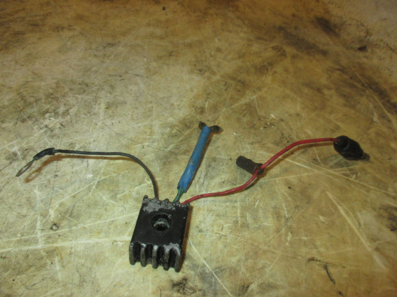 Yamaha 30hp precision blend 2 stroke outboard rectifire regulator (6A1-81970-61)