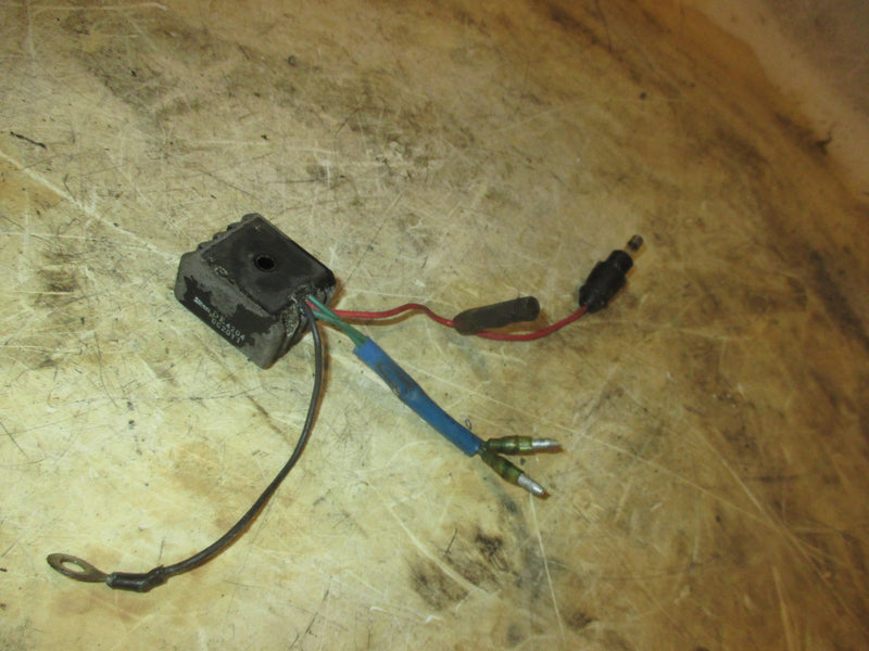 Yamaha 30hp precision blend 2 stroke outboard rectifire regulator (6A1-81970-61)