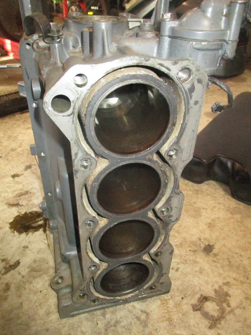 Suzuki DF60 4 stroke outboard crankcase block