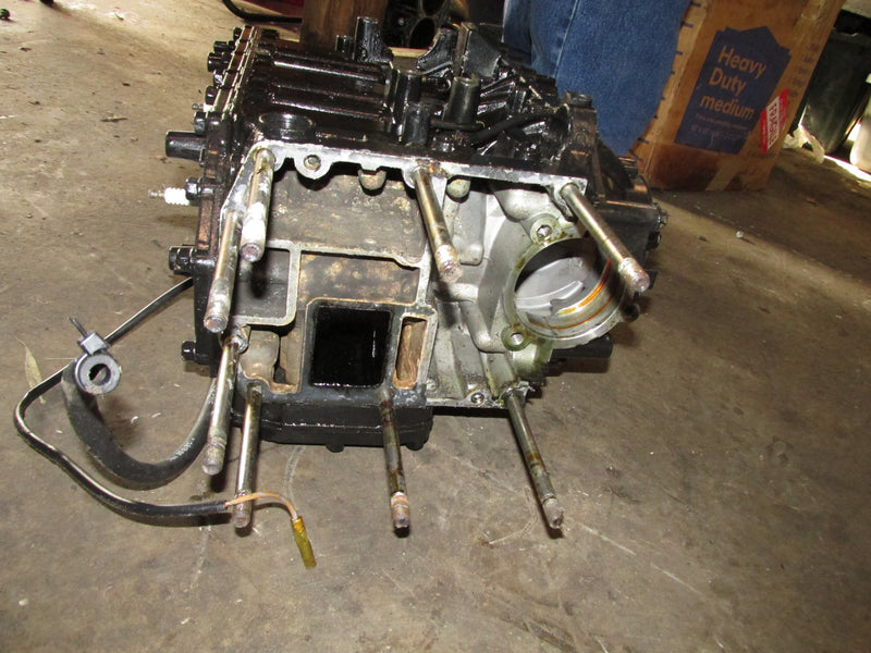 Mercury 90hp 2 Stroke Outboard Crankcase Block