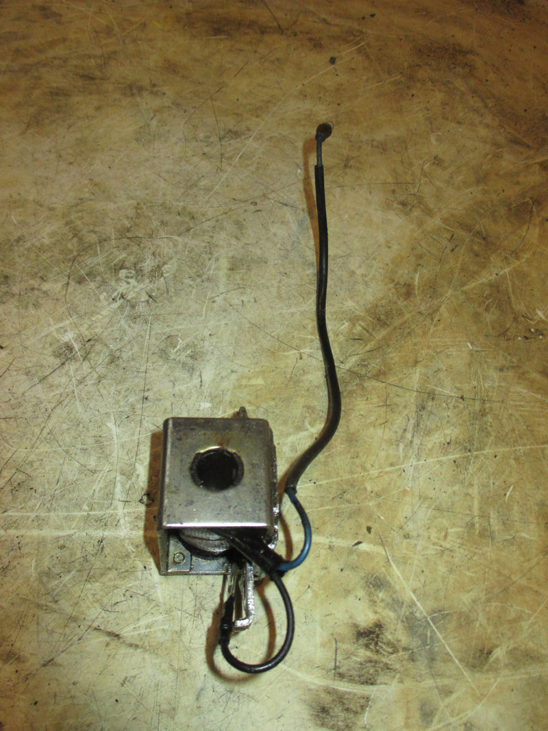 Yamaha 30hp precision blend 2 stroke outboard magnetic choke solenoid (6J8-8611)